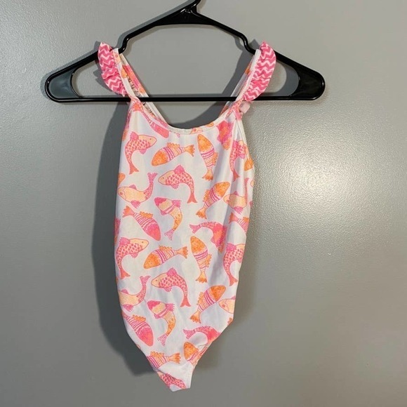 Sunuva One Piece Swimsuit Size 7-8 - Picture 2 of 7